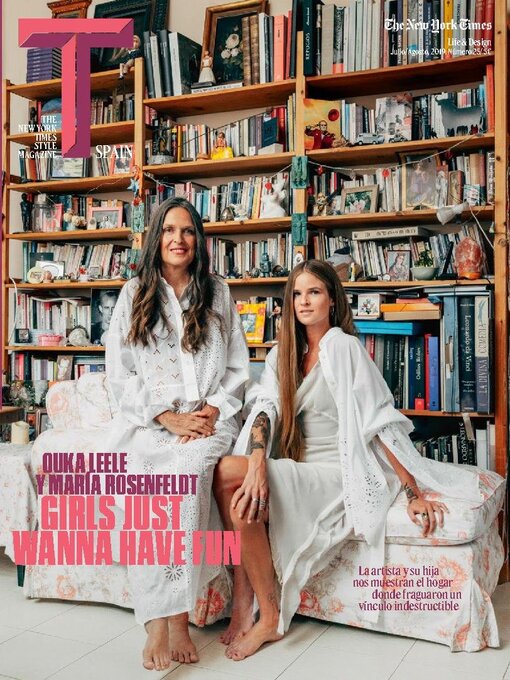 Title details for T Magazine SPAIN by Spain Media Consulting - Wait list